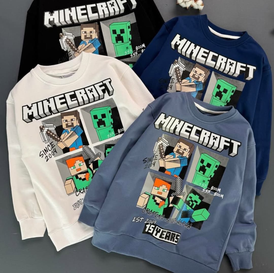 دورس تک مدل ماینکرافت سایز ۵۰/۵۵/۶۰/۶۵