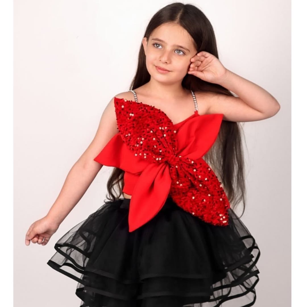 کراپ پولک گلبرگ سایز ۱ تا ۴