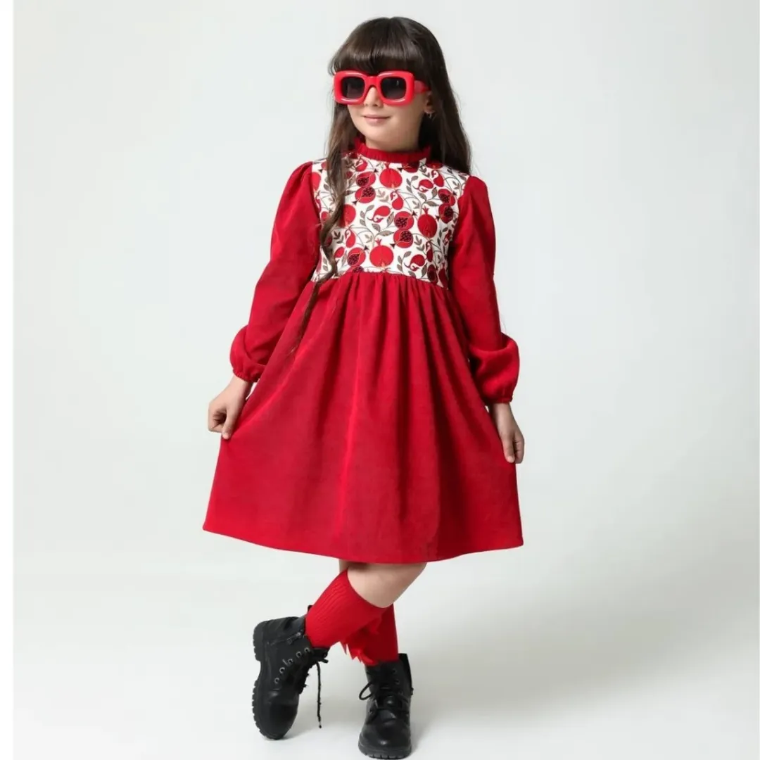 پیراهن یلدایی با طراحی اصیل ایرانی